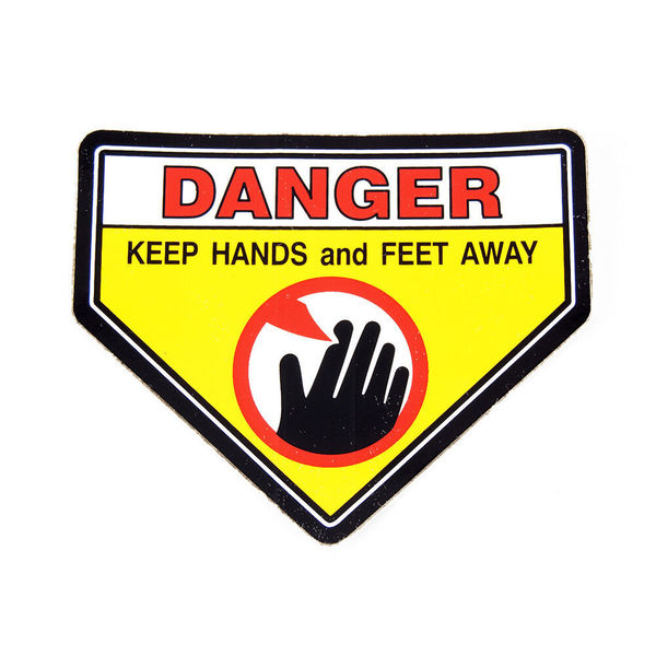 Mtd Decal-Opei Caution 1739687